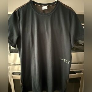 Nike Black Short Sleeve Men's Dry Fit Tee